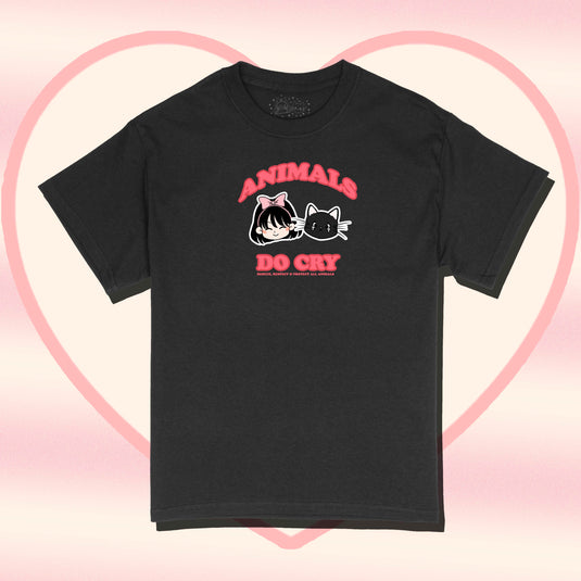 Unisex | Animals Do Cry Logo | Shirt