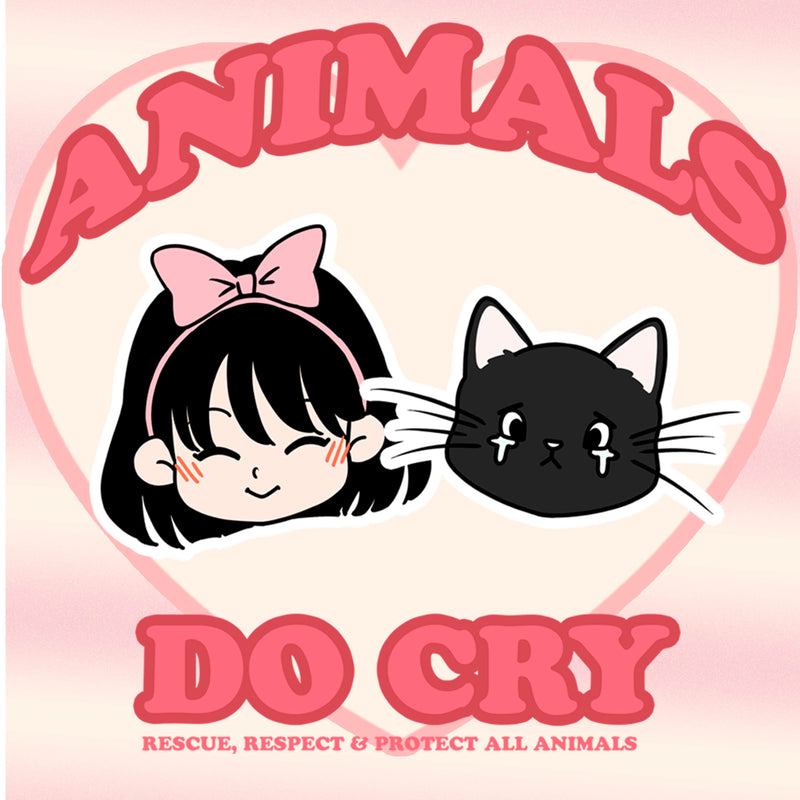 Load image into Gallery viewer, Unisex | Animals Do Cry Logo | Shirt
