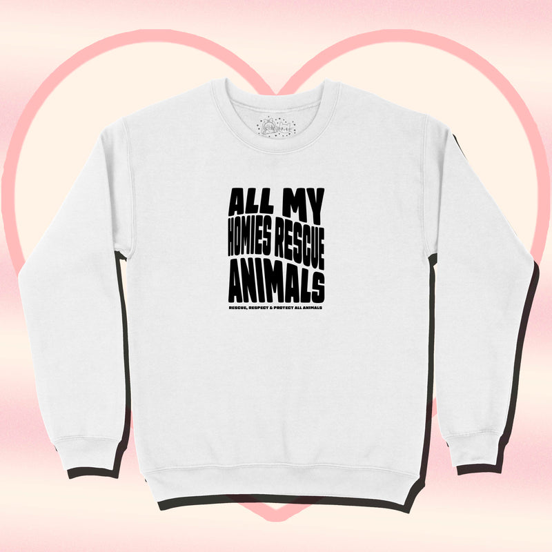 Load image into Gallery viewer, Unisex | My Homies | Crewneck

