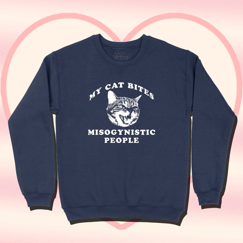Load image into Gallery viewer, Unisex | Misogynistic People | Crewneck
