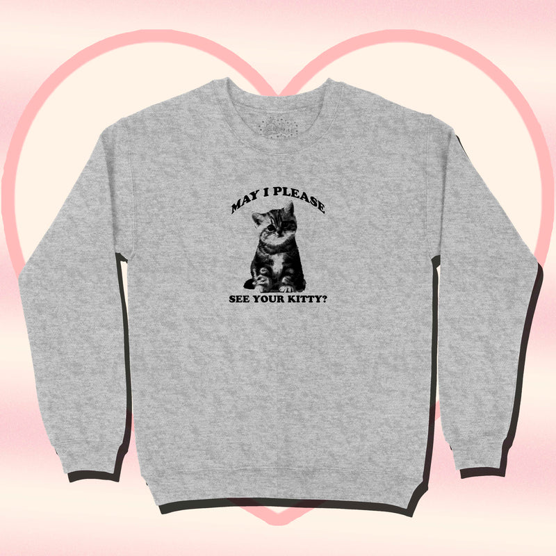 Load image into Gallery viewer, Unisex | May I? | Crewneck
