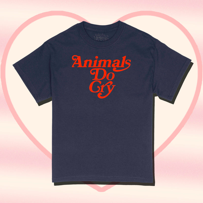 Load image into Gallery viewer, Unisex | Animals Do Cry (GDC) Font | Shirt
