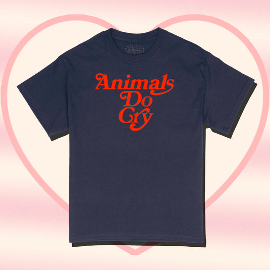 Unisex | Animals Do Cry (GDC) Font | Shirt