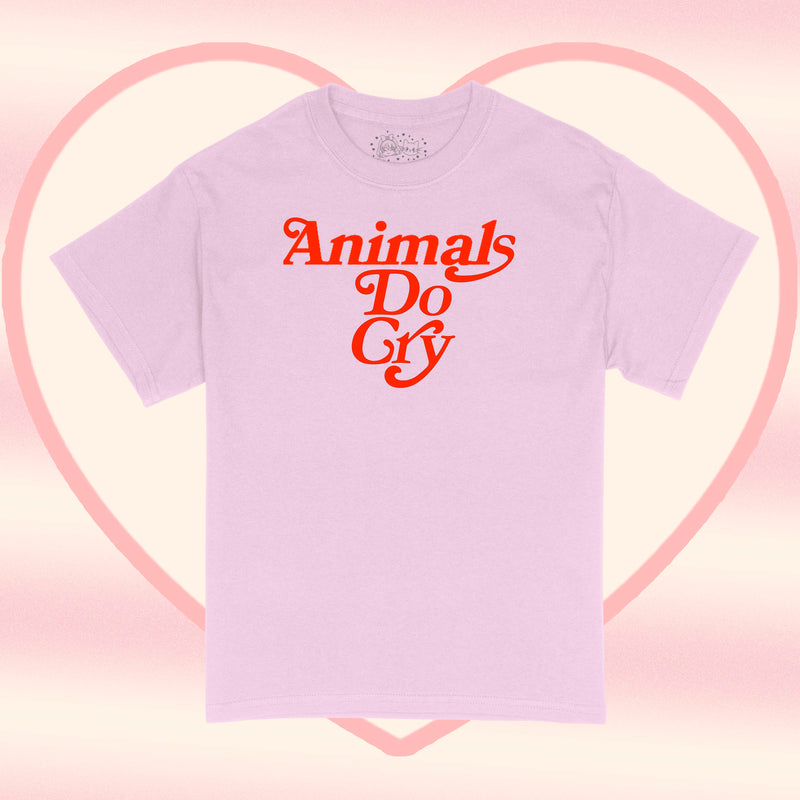 Load image into Gallery viewer, Unisex | Animals Do Cry (GDC) Font | Shirt
