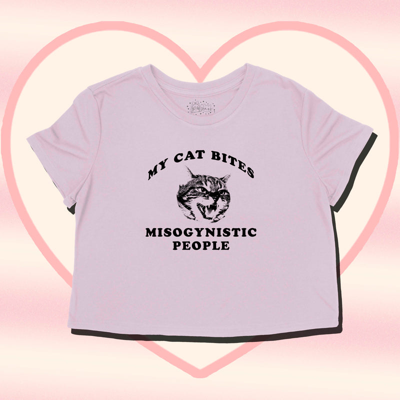 Load image into Gallery viewer, Unisex | Misogynistic People | Cut Crop Top
